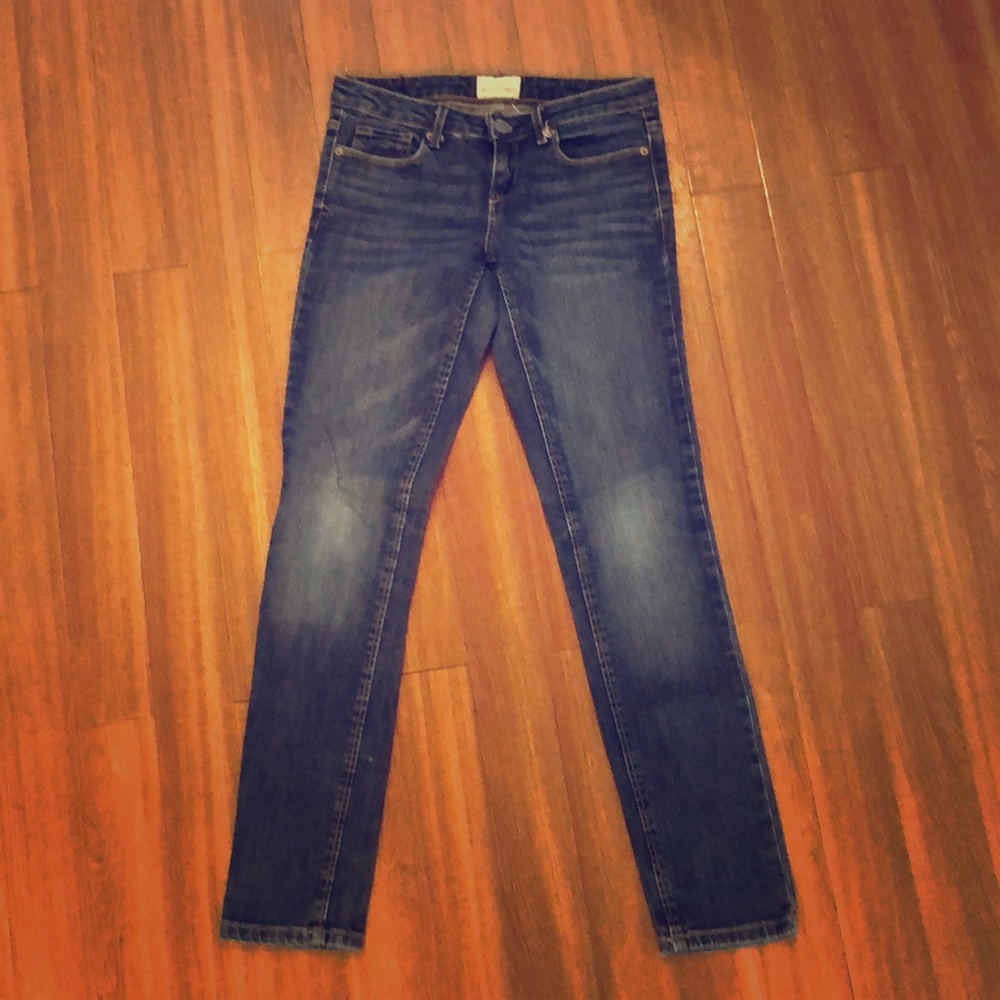 🌻 2/$18 Aeropostale skinny jeans 0short